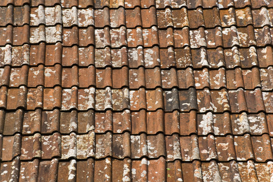 Pantile roof pattern