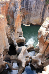 Bourke's Luck Potholes, Mpumalanga, South Africa