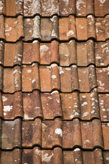 Pantile roof pattern