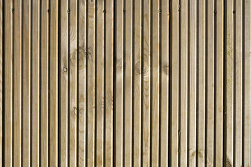 Fototapeta premium Garden decking full frame texture closeup