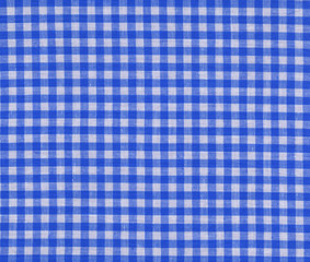 Karrierte Blaue Tischdeck, Hintergrund