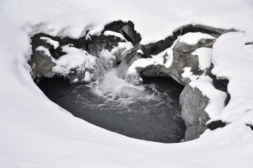 Cascata Bardonecchia