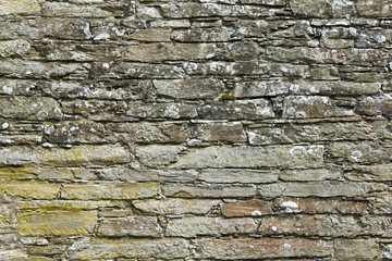 Old granite stone wall texture