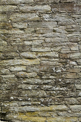 Old granite stone wall texture