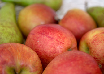 Apples and pears