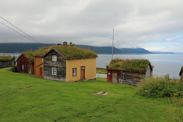 Traditional farm in Norway (Museum)