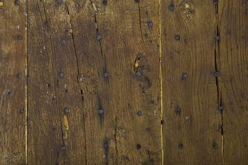 Old wooden door panel texture