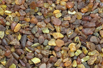 amber stones for background use