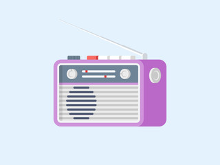 Vector Radio Icon