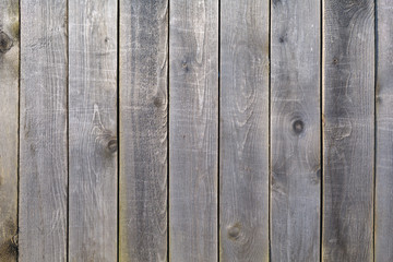 old vertical gray boards background