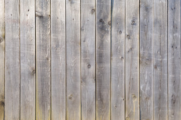 old vertical gray boards background