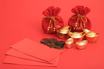 Chinese new year concept.