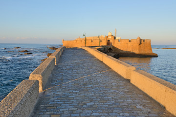 Castle of San Sebastian, Cadiz, Andalucia, Spain © Tomasz Warszewski