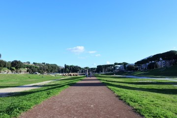 road in Rome