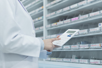 薬剤師　計算機