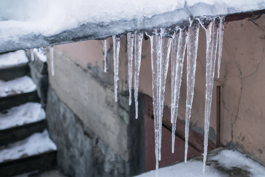 Melting Icicles