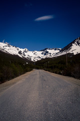 road in Ushuaia Argentina