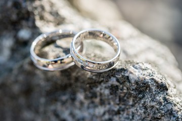 Obraz na płótnie Canvas wedding ring - hochzeitsring - heirat - hochzeit