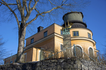 Stockholm Observatory from year 1750