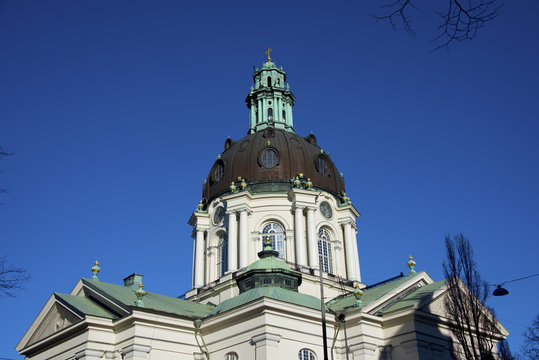 Gustaf Vasa Church In Central Stockholm