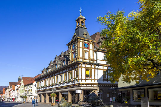 Geislingen an der Steige, Altes Rathaus 