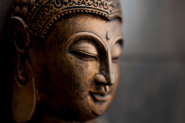 Fototapeta na wymiar Buda relax zen