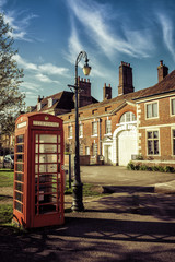London Red Telephone Box
