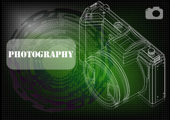 3d model of the camera