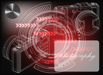 3d model of the camera