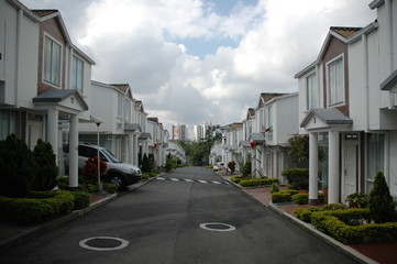 town houses