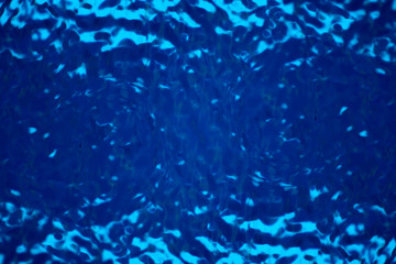 Surface of the pool