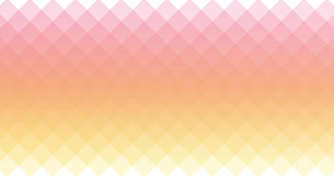 Abstract colorful elegant gradient overlapping diamond geometry transition background