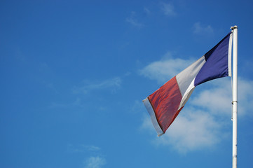 Red White and Blue Flag