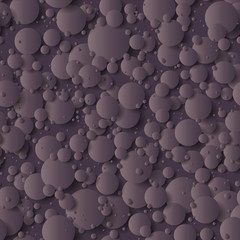 Seamless background of colorful bubbles.