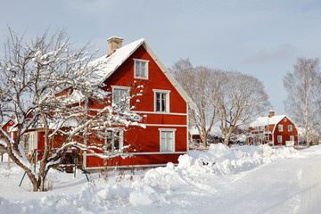 Vinter i kvarteret