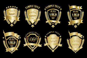 Brass_badges_set