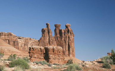 Arches National Park, Utah, USA