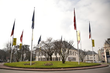 Bandiere  A Chambery