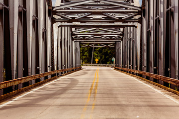 Old Countryside Road Bridge