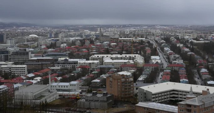 Iceland Reykjavik City