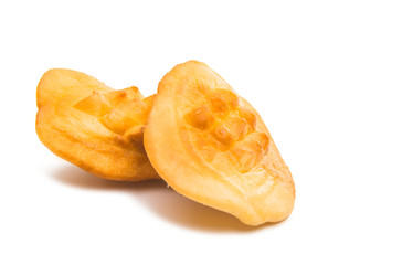 cheese smoked polish isolated