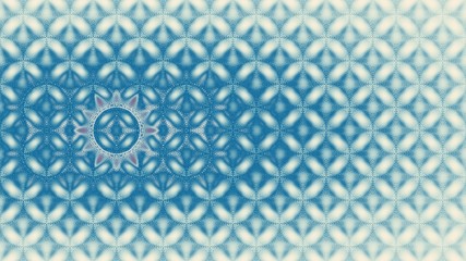 Fototapeta premium Regelmäßig gemusterter Hintergund - Blautöne