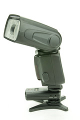 Isolated flash for photography equipment