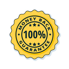 100% Money Back Guarantee illustration