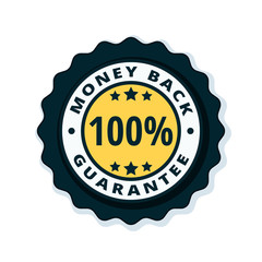 100% Money Back Guarantee illustration