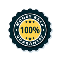 100% Money Back Guarantee illustration