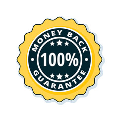 100% Money Back Guarantee illustration