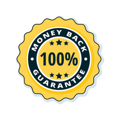 100% Money Back Guarantee illustration