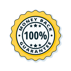 100% Money Back Guarantee illustration