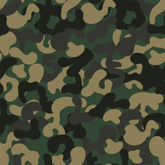 Fashionable camouflage pattern, vector illustration.